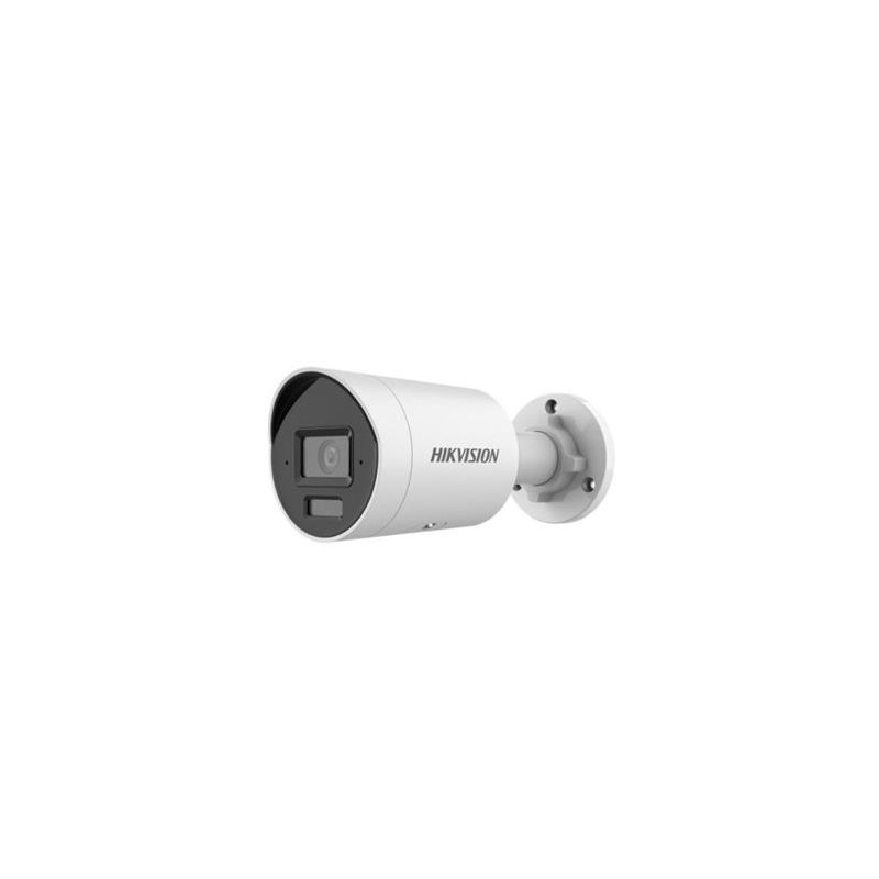 Hikvision 2MPix IP Bullet Smart Hybrid Light AcuSense kamera LED/IR 40m, mikrofon, IP67