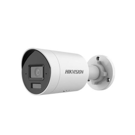 Hikvision 2MPix IP Bullet Smart Hybrid Light AcuSense kamera LED/IR 40m, mikrofon, IP67