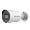 Hikvision 2MPix IP Bullet Smart Hybrid Light AcuSense kamera LED/IR 40m, mikrofon, IP67