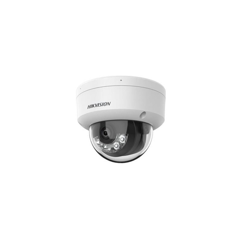 Hikvision 4MPix IP Dome Smart Hybrid Light AcuSense kamera LED/IR 30m, audio, alarm, IP67, IK10 DS2CD2143G2LIS2U(28MM)