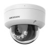 Hikvision 4MPix IP Dome Smart Hybrid Light AcuSense kamera LED/IR 30m, audio, alarm, IP67, IK10 DS2CD2143G2LIS2U(28MM)