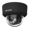Hikvision 2MPix IP Dome Smart Hybrid Light AcuSense kamera LED/IR 30m, audio, alarm, IP67, IK10, černá