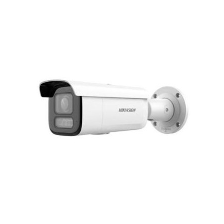 Hikvision 2MPix IP Bullet Smart Hybrid Light AcuSense kamera LED/IR 60m, audio, alarm, IP67, IK10