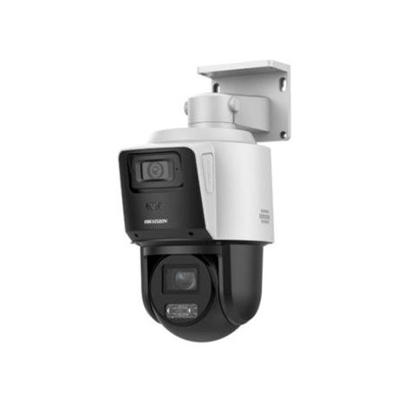 Hikvision 4MPix TandemVu 4MP+4MP, 10X ZOOM, IR/LED 80/30 m, mikrofon, reproduktor