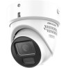 8MPix IP Turret AcuSense kamera IR 40m, audio, alarm, IP67, IK10, blikac
