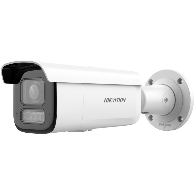 Hikvision 8MPix IP Bullet Smart Hybrid Light AcuSense kamera LED/IR 60m, audio, alarm, IP67, IK10