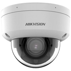 Hikvision 8MPix IP Dome Smart Hybrid Light AcuSense kamera LED/IR 40m, audio, alarm, IP67, IK10