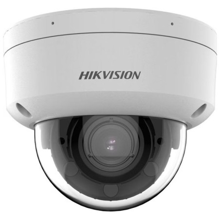 Hikvision 8MPix IP Dome Smart Hybrid Light AcuSense kamera LED/IR 40m, audio, alarm, IP67, IK10