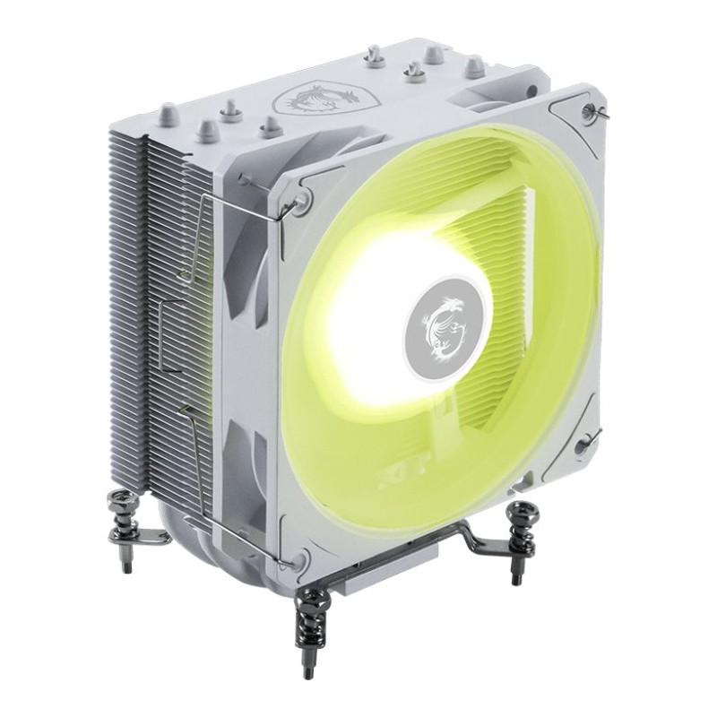 MSI chladič CPU MAG COREFROZR AA13 WHITE/ 120mm ARGB fan/ bílý
