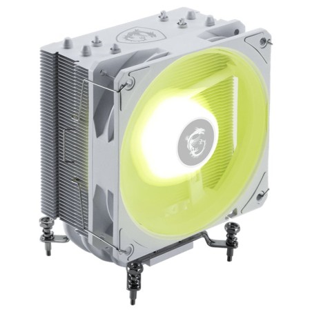 MSI chladič CPU MAG COREFROZR AA13 WHITE/ 120mm ARGB fan/ bílý