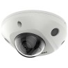 Hikvision 4MPix IP Mini Dome Smart Hybrid Light AcuSense kamera LED/IR 30m, audio, alarm, IP67, IK08
