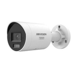 Hikvision 4MPix IP Bullet AcuSense kamera s nastavitelným ohniskem objektivu IR 40m, Mikrofon, Blikač, IP67