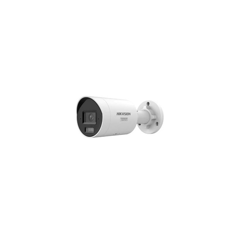 Hikvision 4MPix IP Bullet AcuSense kamera s nastavitelným ohniskem objektivu IR 40m, Mikrofon, Blikač, IP67