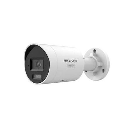 Hikvision 4MPix IP Bullet AcuSense kamera s nastavitelným ohniskem objektivu IR 40m, Mikrofon, Blikač, IP67