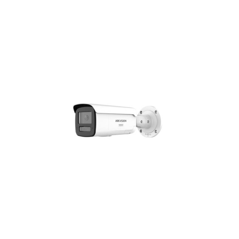 Hikvision 4MPix IP Bullet AcuSense kamera s nastavitelným ohniskem objektivu IR 60m, Mikrofon, Blikac, IP67