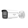 Hikvision 4MPix IP Bullet AcuSense kamera s nastavitelným ohniskem objektivu IR 60m, Mikrofon, Blikac, IP67