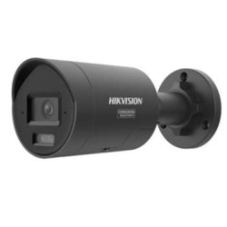 Hikvision 4MPix IP Bullet AcuSense kamera s nastavitelným ohniskem objektivu IR 40m, Mikrofon, Blikač, IP67,