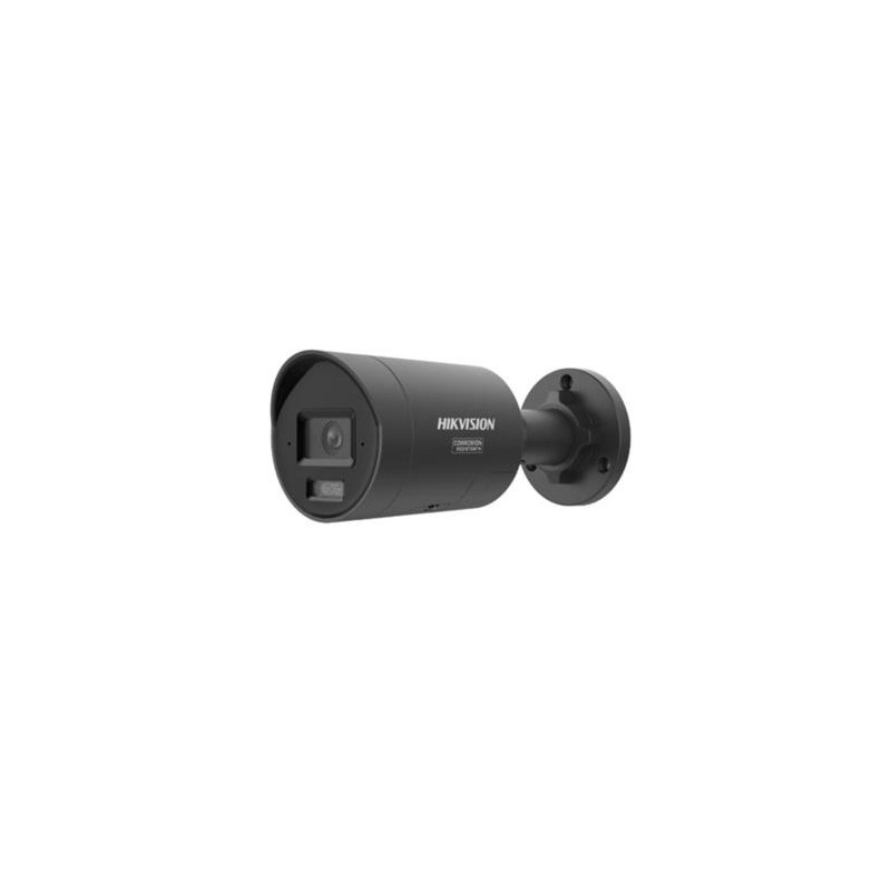 Hikvision 4MPix IP Bullet AcuSense kamera s nastavitelným ohniskem objektivu IR 40m, Mikrofon, Blikač, IP67,