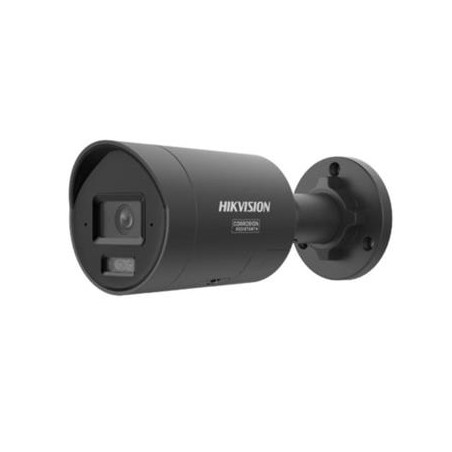 Hikvision 4MPix IP Bullet AcuSense kamera s nastavitelným ohniskem objektivu IR 40m, Mikrofon, Blikač, IP67,