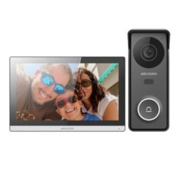 Hikvision Kit videotelefonu, analog. 4-drát, bytový monitor + dveřní stanice DSKIS313P(B)