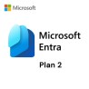 Elektronická licence: Microsoft CSP Entra ID P2, předplatné na 1 rok, vyúčtování ročně