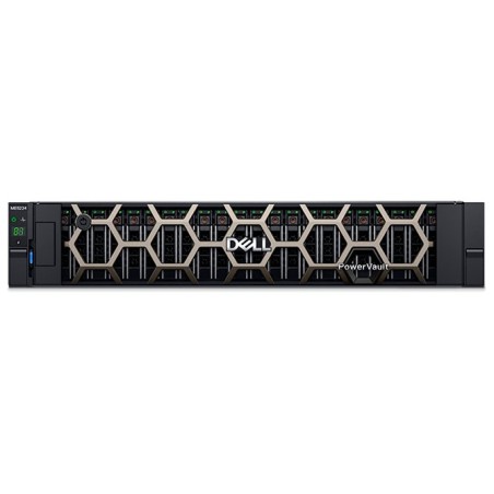 DELL Storage PowerVault ME5224/ SAS/ iSCSI/ FC/ 4x 1.92TB SSD + 4x 2.4TB 10k SAS/ 3Y PS NBD on-site