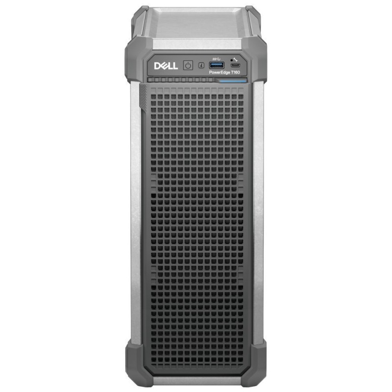DELL PowerEdge T160/ Xeon 6315P/ 32GB/ 2x 480GB SSD + 2x 4TB RAID 1/ 2x GLAN/ iDRAC 9 Ent. 16G/ 3Y PS NBD on-site