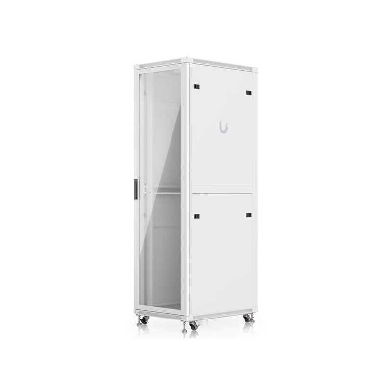 Ubiquiti UniFi 42U Rack Cabinet 800 Glass - Stojanový rozvaděč, výška 42U, ventilátory, prosklené dveře