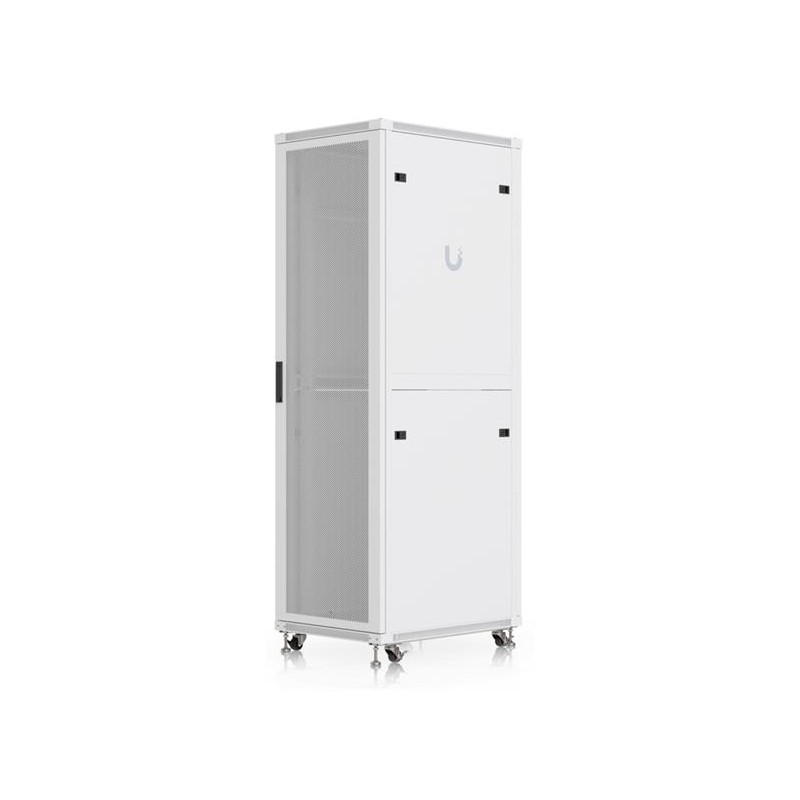 Ubiquiti UniFi 42U Rack Cabinet 800 Perforated - Stojanový rozvaděč, výška 42U, ventilátory, perforované dveře