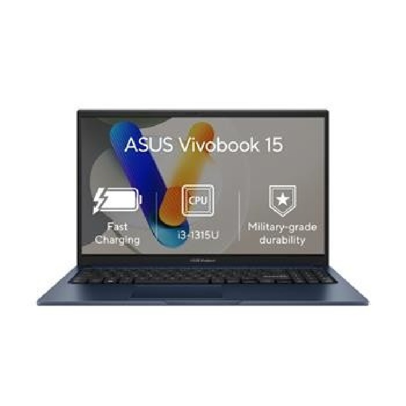 ASUS Vivobook 15/X1504VA-BQ2760W/i3-1315U/15,6"/FHD/8GB/512GB/Intel int/W11H/Blue/2R