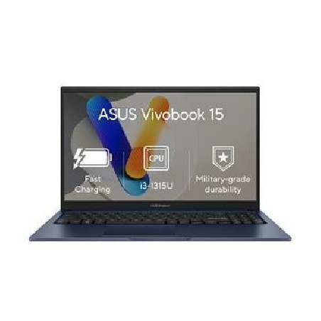 ASUS Vivobook 15/X1504VA-BQ2760W/i3-1315U/15,6"/FHD/8GB/512GB/Intel int/W11H/Blue/2R