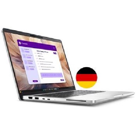 DELL Pro 14 Plus PB14250 Touch/ Core 5 120U/ 16GB/ 512GB SSD/ GER KB/ 14" FHD+ dotykový/ W11Pro/ 5Y PS+ NBD on-site