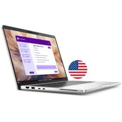 DELL Pro 14 Plus PB14250 Touch/ Core 5 120U/ 16GB/ 512GB SSD/ 14" FHD+ dotykový/ US KB/ W11Pro/ 5Y PS+ NBD on-site