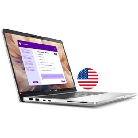 DELL Pro 14 Plus PB14250 Touch/ Core 5 120U/ 16GB/ 512GB SSD/ 14" FHD+ dotykový/ US KB/ W11Pro/ 5Y PS+ NBD on-site