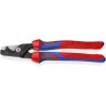 Knipex, Nůžky kabelové, 95 12 200 9512225