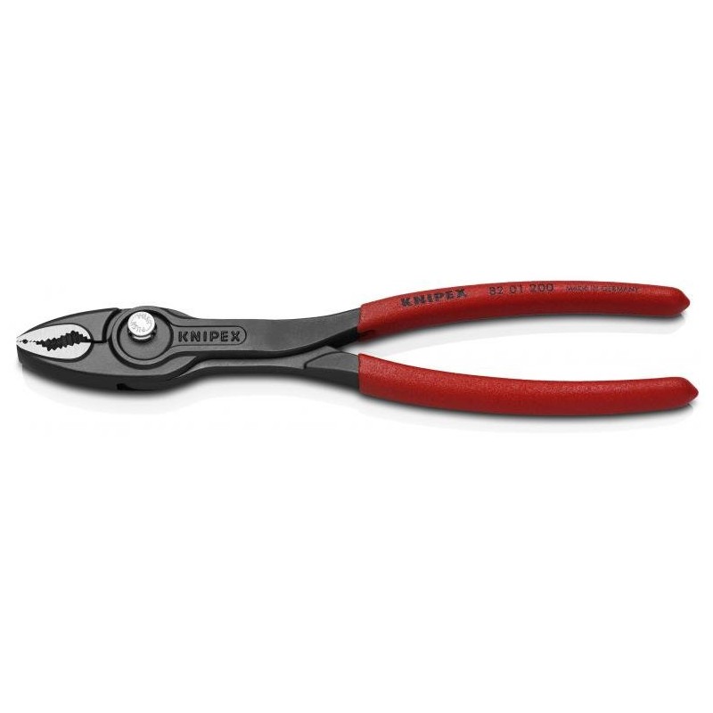 KNIPEX TwinGrip Kleště s posuvným kloubem, 82 01 250