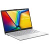ASUS Vivobook Go 14/E1404FA-EB950W/R3-7320U/14"/FHD/8GB/512GB/AMD int/W11H/Silver/2R