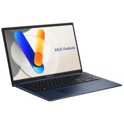 ASUS Vivobook/ Core 5 120U/ 16GB/ 512GB SSD/ Intel® Graphics/ 17,3"FHD / W11H/ modrý