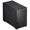Asustor NAS AS1202T 2x 3,5" SATA/ Realtek RTD1619B, Quad Core 1.7 GHz, 1 GB DDR4 RAM, 1x 2.5GLAN, 3x USB3.2 Gen1
