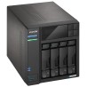 Asustor NAS AS6704T v2 / 4x 2,5"/3,5" SATA III/ Celeron N5105 2.0 GHz/ 4GB/ 2x 5GbE/ 4x M.2/ 2x USB 3.2/ HDMI