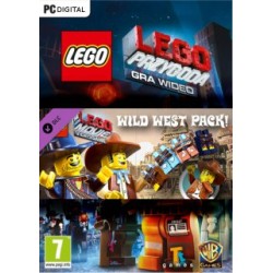 ESD LEGO Movie Videogame Wild West Pack