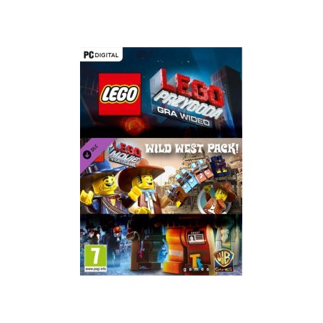 ESD LEGO Movie Videogame Wild West Pack
