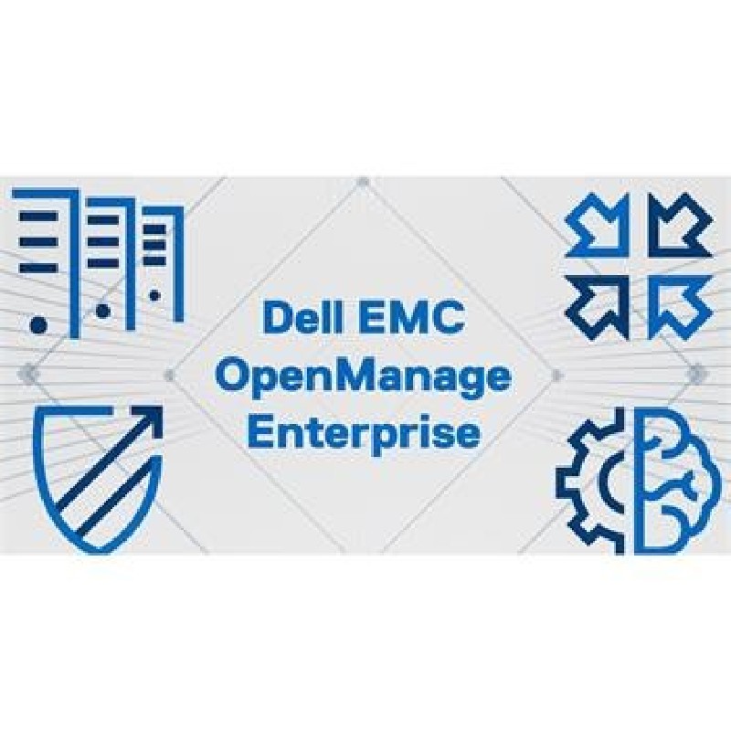 Elektronická licence: DELL OpenManage Enterprise Advanced/ pro servery 14., 15., a 16. generace