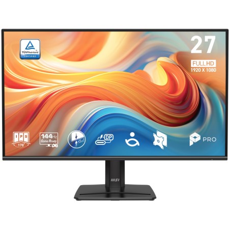 MSI LCD PRO MP272 E14C, 27", 1920x1080, IPS, 4 ms, VESA 100x100, Black
