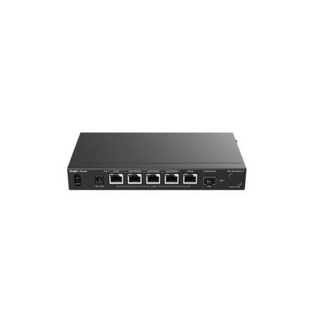 Reyee RG-EG406XS-P, 5-Port (4 PoE/PoE+) 2.5G Cloud Managed Router, 1 x 10G Port