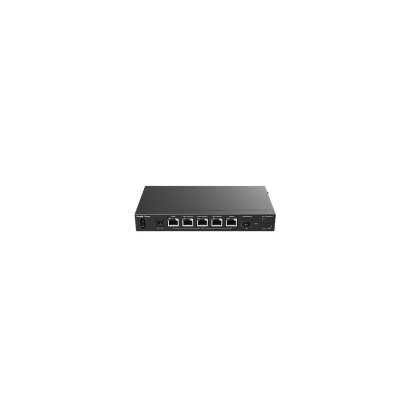 Reyee RG-EG406XS, 5-Port 2.5G Cloud Managed Router, 1 x 10G Port