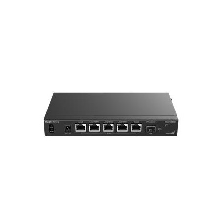 Reyee RG-EG406XS, 5-Port 2.5G Cloud Managed Router, 1 x 10G Port