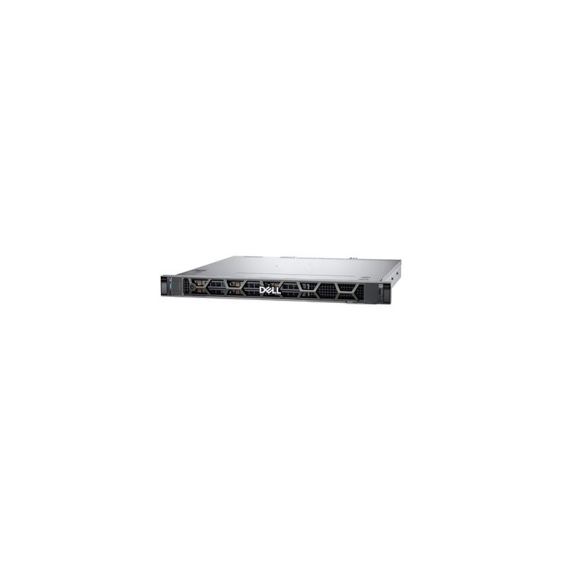DELL PowerEdge R260/ 6x 2.5"/ Xeon 6315P/ 16GB/ 2x 480GB SSD + 2x 1.2TB SAS 10k/ Hot-Plug/ H355/ iDRAC 9 Ent.16G/ 3Y PS