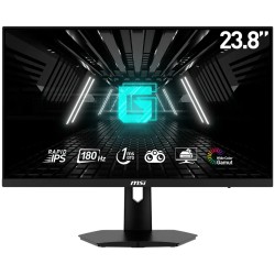 MSI Gaming G244F E2/ 24"/ 1920x1080/ IPS/ 1ms/ 180Hz/ 300cd/m2/ 1000:1/ HDMI/ DP/ VESA/ černý