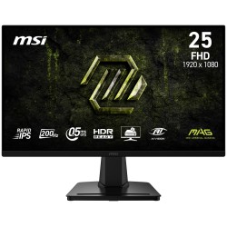 MSI Gaming MAG 256F E20/ 24"/ 1920x1080/ IPS/ 0,5ms/ 200Hz/ 300cd/m2/ 1000:1/ HDMI/ DP/ VESA/ černý
